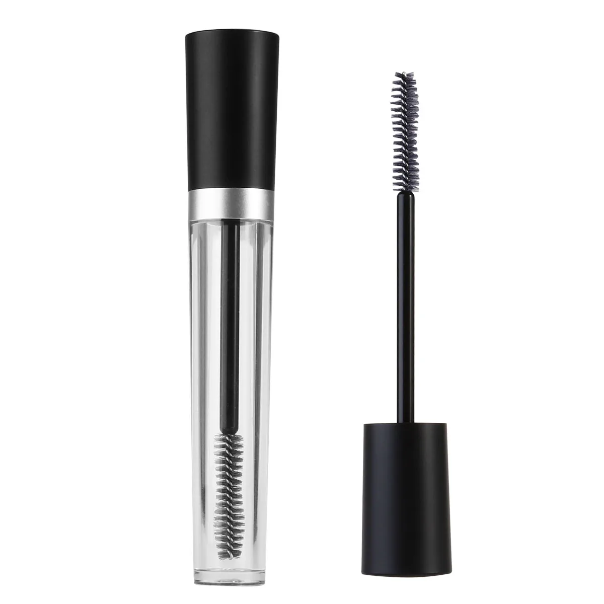 ETEREAUTY 2Pcs Empty Eyelashes Tube Eyelash Cream Bottle Mascara Tube