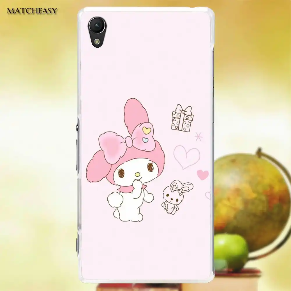 Oedmeb чехол из ТПУ Sanrio для Sony Xperia Z Z1 Z2 Z3 Z4 Z5 compact Mini M2 M4 M5 T3 E3 XA|Чехлы-накладки| |