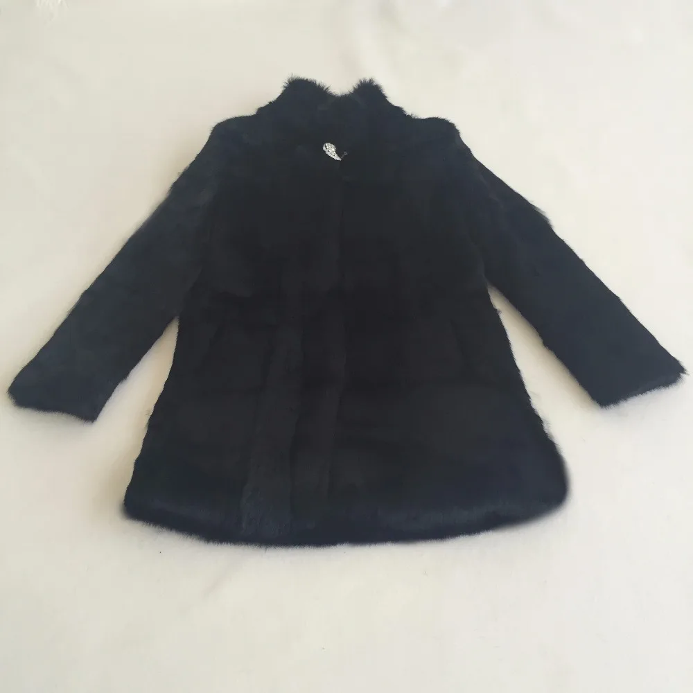 De Casual Véritable La black Longues Usine Avec Lapin Personnaliser Taille 2018 Ksr235 Manches Femmes puple Grand grey Plus Perles Beige Pardessus Boucle Fourrure Réel red khaki Manteau dvaxSSqEw