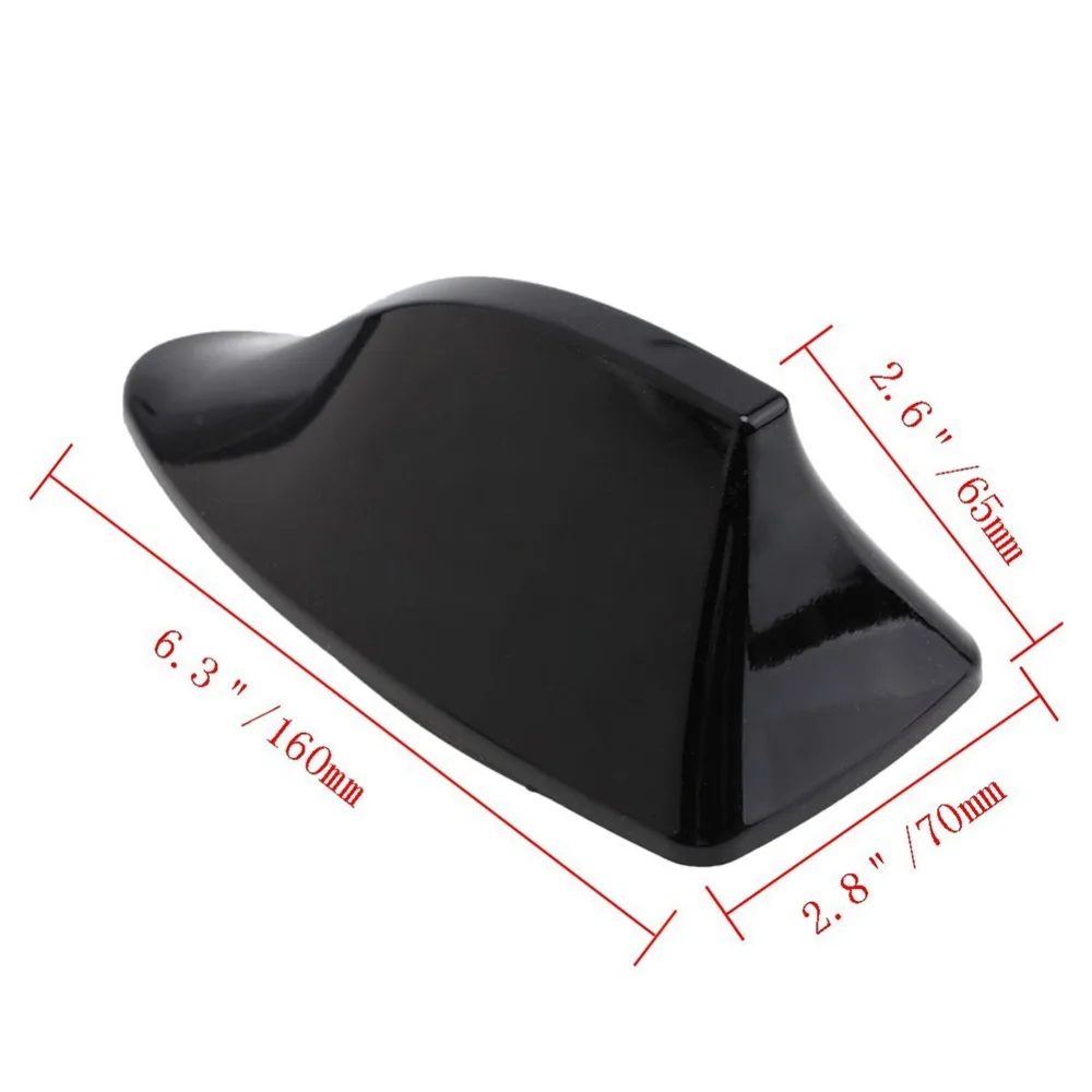 

2019 New Car Shark Fin Antenna Auto Radio Signal Aerials Roof Antennas For Honda/Toyota/Hyundai/ /Kia/Nissan Car Styling