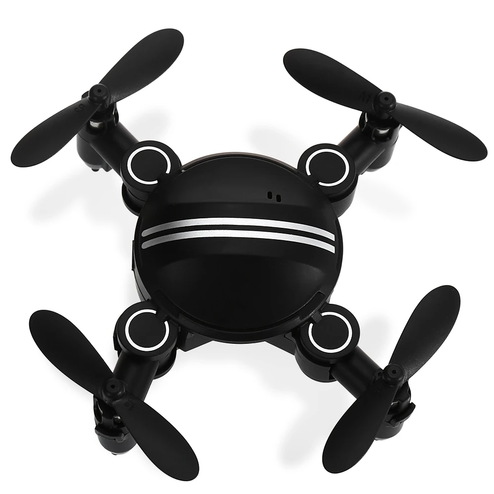 Z201ys Мини Складная Радиоуправляемый Дрон RTF Wi-Fi FPV-системы 0.3mp Камера 2.4 г 4ch 6-оси