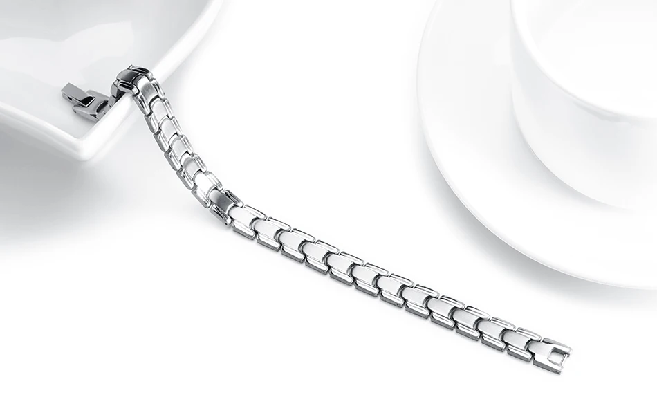 Effie queen Модные мужские ювелирные изделия 316L браслеты из нержавеющей стали персонализированный браслет с подвесками для мужчин подарок Прямая поставка IB82