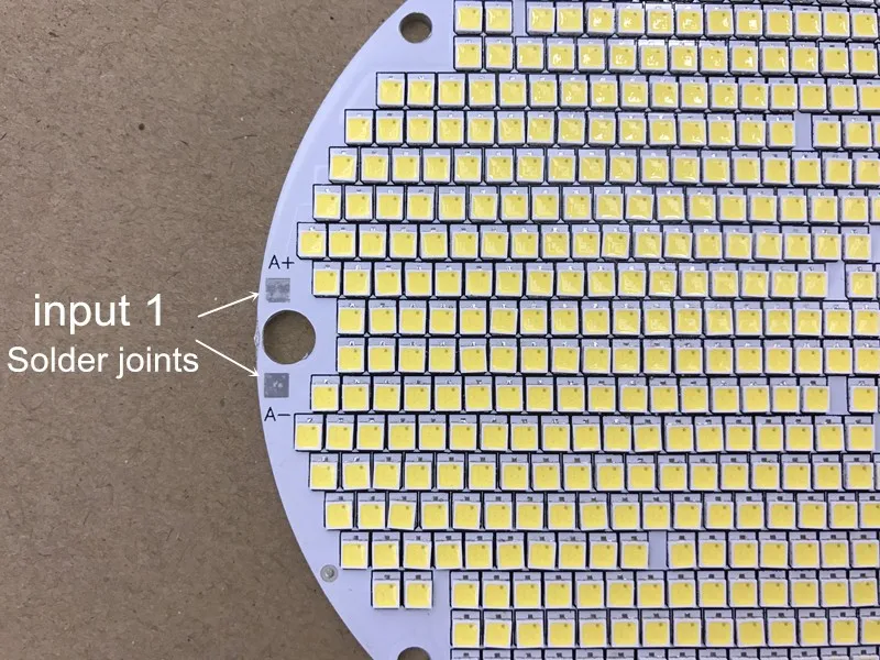 Лампа Ксеноновая OSRAM 500 Вт Светодиодный светильник источник SMD3030 S5 504 шт. светодиодный двойной вход DC42-44V 5.4A 6000K 4500K 3000K