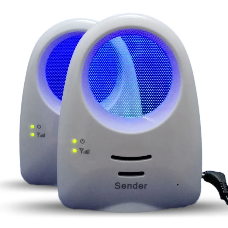 

S100 2.4G Digital Wireless Audio Sound Monitor Babies Movements Care Voice Control Baby Kids Cry Detector Sound Adjusted Freely