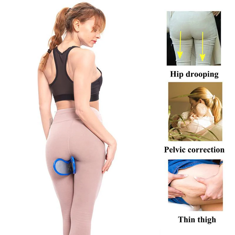 

Hip trainer Pelvic Floor Muscle Inner Thigh Buttocks Exerciser Bodybuilding Home Fitness Beauty Equipment fitness gear