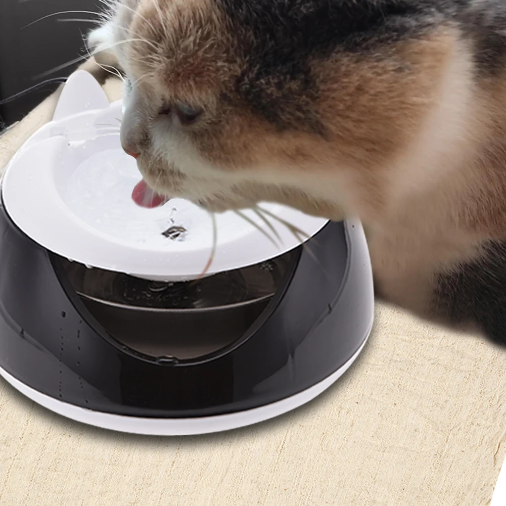Автоматическая циркуляция Pet подачи воды Электрический фонтан кошек чаша питьевая вода Pet подачи воды
