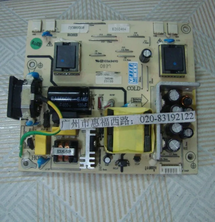 Free shipping 100% original Great Wall M95 M97 M9WEL5 M220HK5 AL1981WBD Power Board CGCPOM9BG4 |
