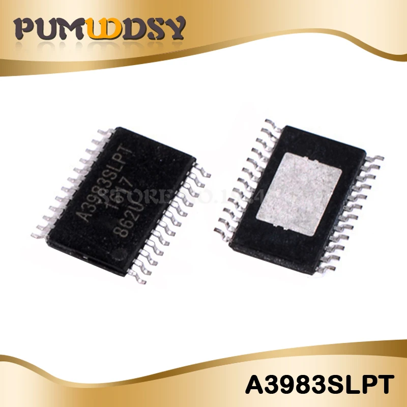 5PCS A3983SLPTR T TSSOP 24 A3983SLP A3983SLPT A3983 A3983SLPTR driver ...