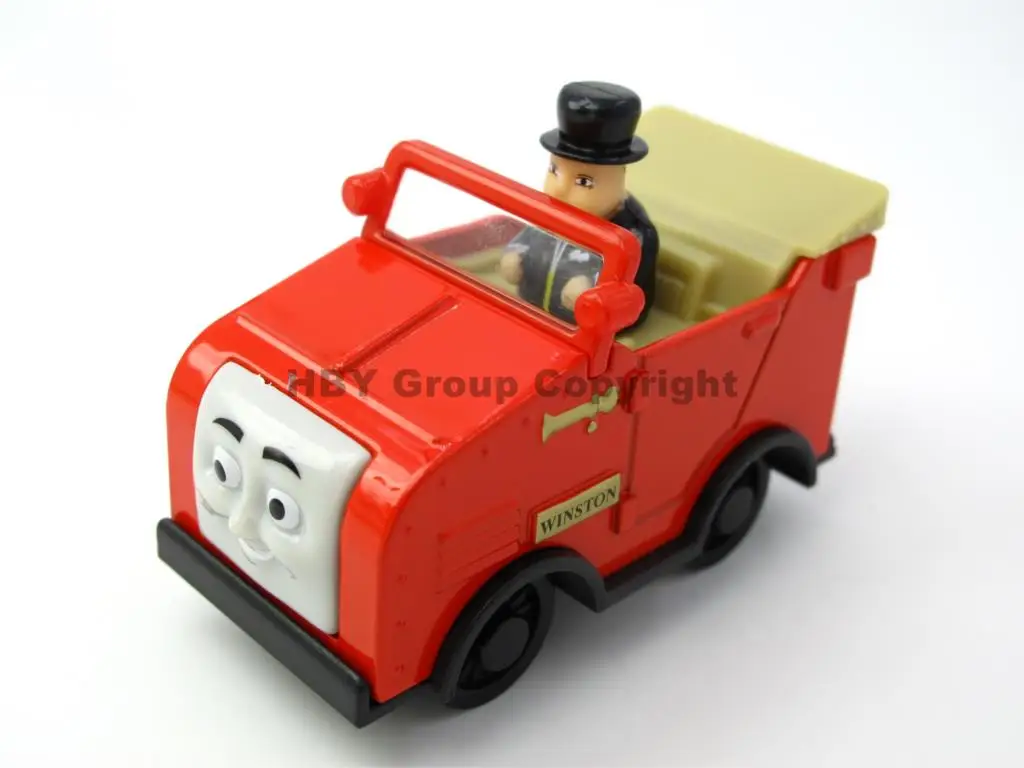 

Diecast toy Vehicles Train WINSTON Fit For BRIO Toy Car T140D Truck Locomotive Engine Railway Toys for Children