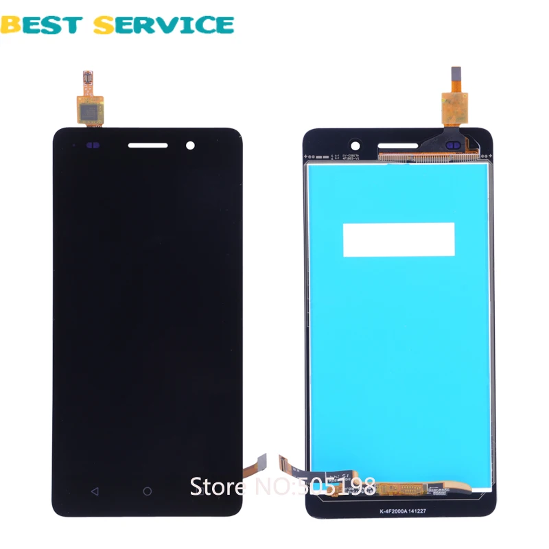 

100% Tested For Huawei Honor 4C LCD Display Digitizer with Touch Screen Assembly with Open Tools Free Shipping