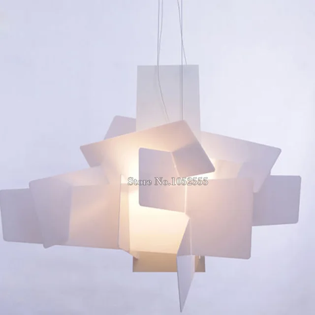 Neue Designer Lampe Big Bang Suspension Pendelleuchte Acryl Lampen D65CM 90 CM K44