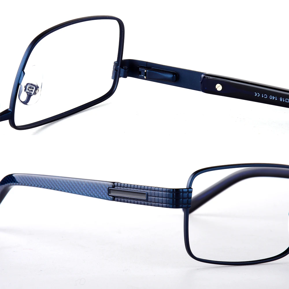 Для женщин оправа для очков компьютер Оптический Рецепт объектив индивидуальные унисекс складной очки для чтения квадратные очки