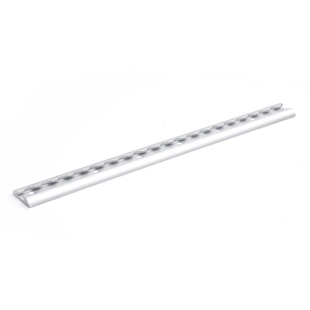 Single Fitting voor airline-rails, 4 stuks, 1000 daN, airline-rail, accessoires voor het vastzetten van de lading, eindfitting sjorrails voor aanhanger, vrachtwagen, oranje