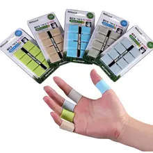 1 комплект перчатки для гольфа защита пальцев натуральный силикагель защита пальцев Спортивная одежда для тренировок защитное снаряжение