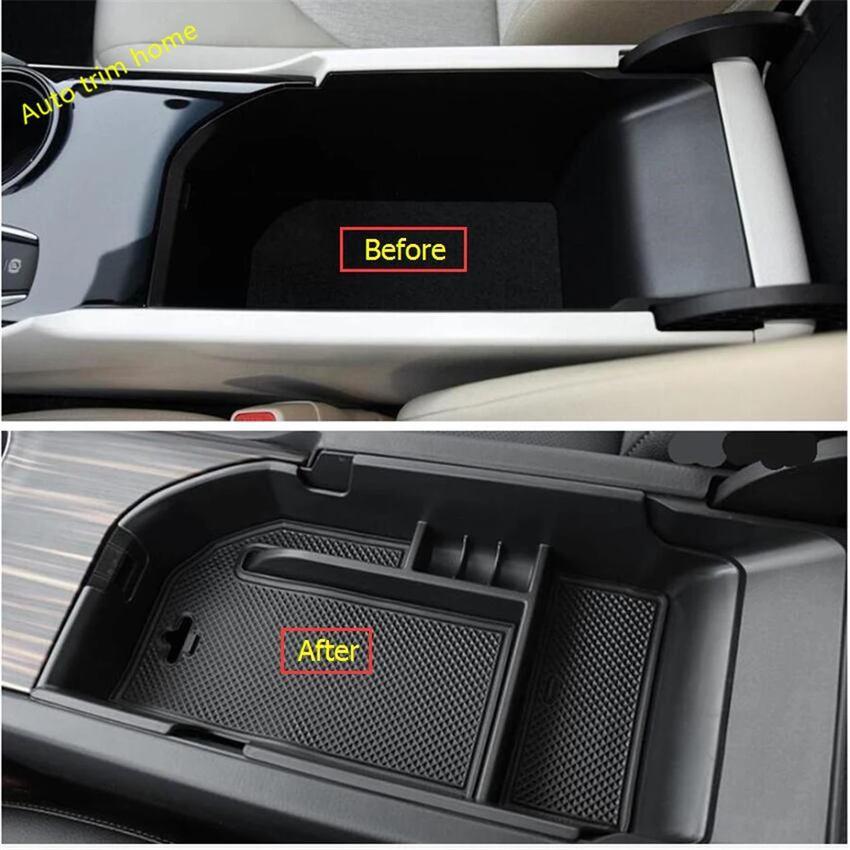 Lapetus центральный поддон для хранения подлокотник контейнер крышка коробки подходит для Toyota Camry левосторонняя модель/черный