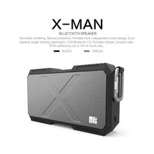 NILLKIN X-человек Bluetooth динамик телефона зарядное устройство музыка объемного беспроводной динамик провод для Xiaomi для Samsung для iphone OnePlus zuk