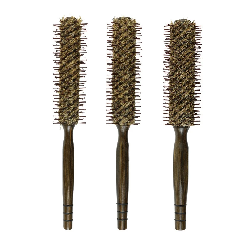 Buy 3pcs/set Extra Thick Boar Bristle Wooden Combs