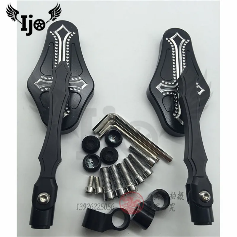 Африка twin accesorios зеркало для honda dio yamaha nmax suzuki gsr kawasaki скутер аксессуары мотоциклов