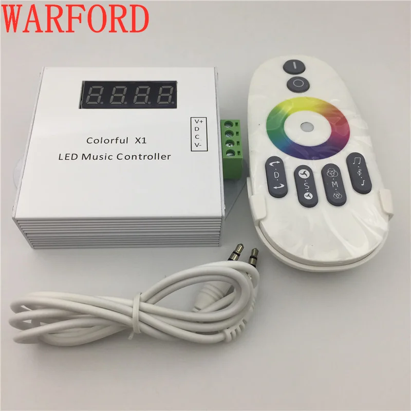 

DC5-24V Music X1/X2 Controller digital colorful WS2812B WS2811 WS2813 6803 USC1903 IC Digital Addressable LED Strip 1000 Pixels