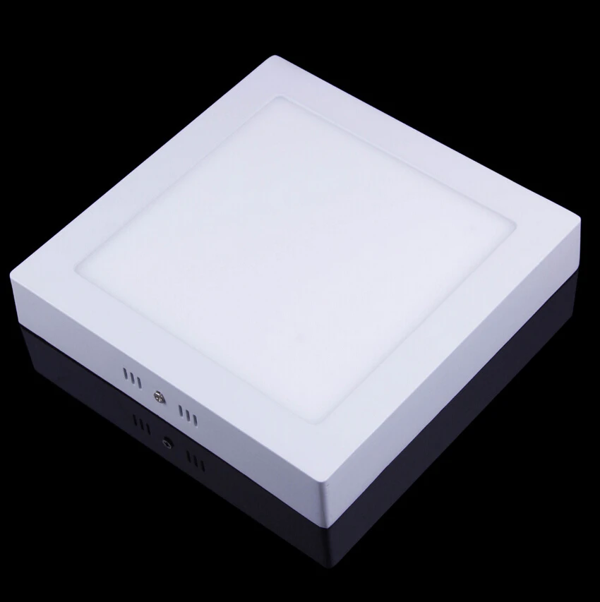 

Surface Mounted LED Panel Light 6w 12w 18w Round/Square LED Ceiling Lights Free Shipping LED Downlight AC85-265V SMD2835 CE