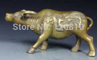 

CHINESE OLD COPPER HANDWORK OX STATUE