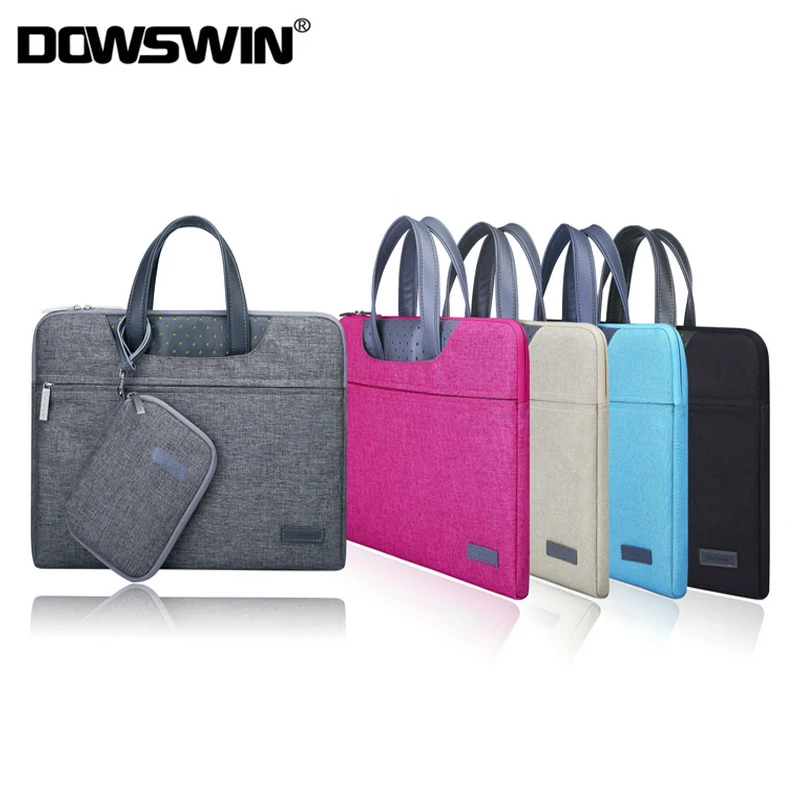 

15.6 Inch Laptop Bag For Macbook Air 13 Case Big Capacity Thick Laptop Sleeve Bag 13.3 Inch Bag For Macbook Pro 13 15 Inch