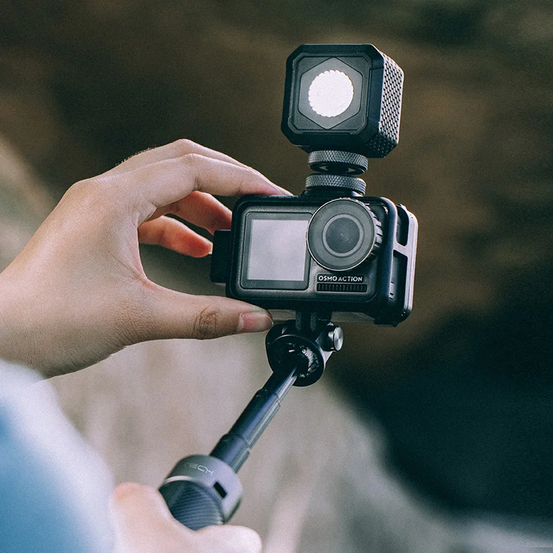 Защитный чехол PGYTECH OSMO для экшн камеры DJI Osmo ACTION Sport camera Frame Cover Shell аксессуары