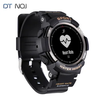 

DTNO.1 Smart Watches F6 50m Waterproof Smartwatches Sports Nordic NRF51822 Smart Watch Sleep Monitor Remote Camera IOS Android