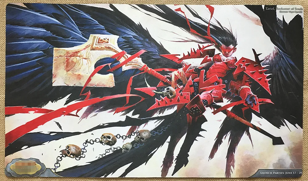 Чандра и Лилиана Playmat Ограниченная серия много выбор 35X60 см игровой коврик настольная игра карты Playmat С Бесплатный подарок сумка