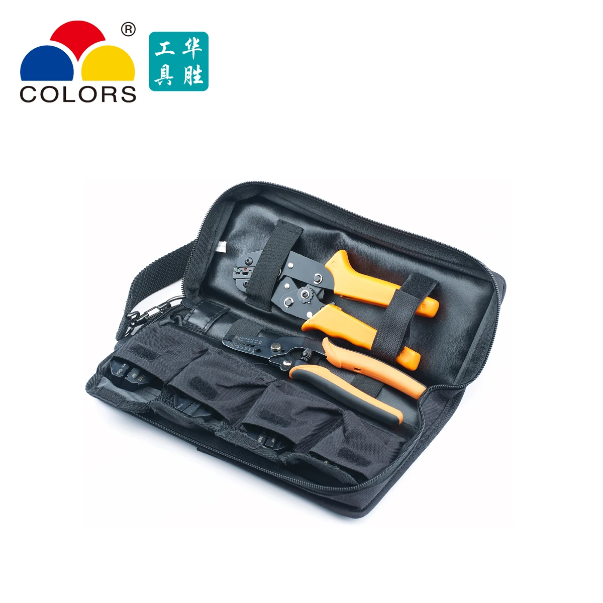 

Storage bag placement crimping pliers jaw screwdriver wire stripper
