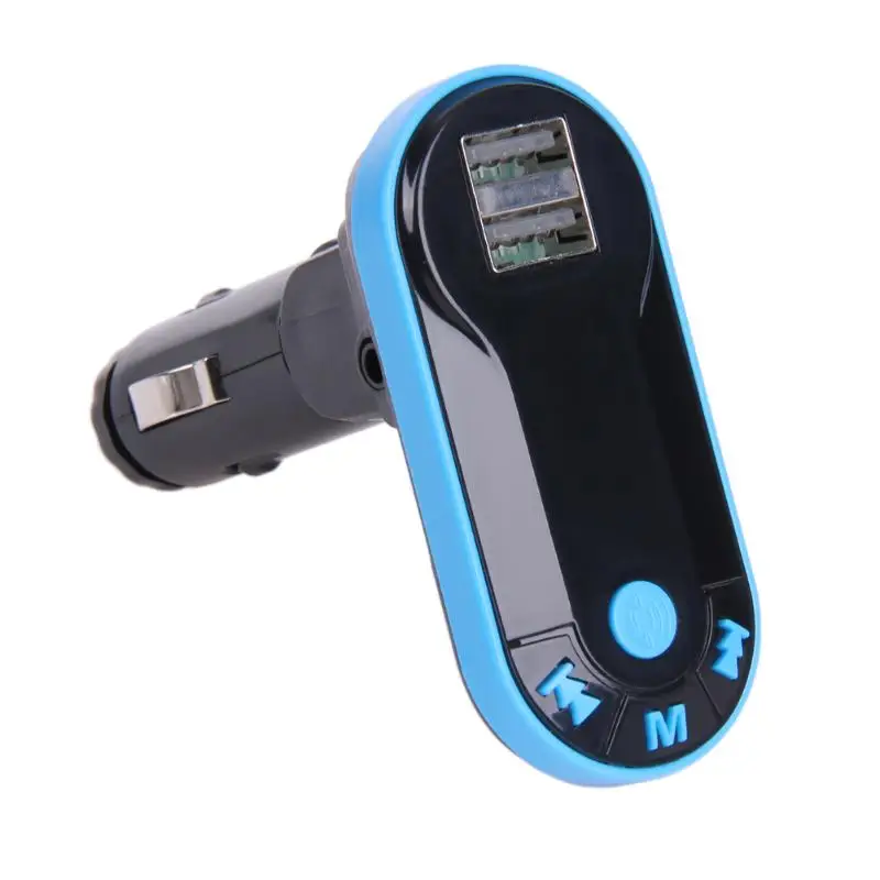 Bluetooth беспроводной fm-передатчик MP3-плеер Handsfree автомобильный комплект USB TF SD R