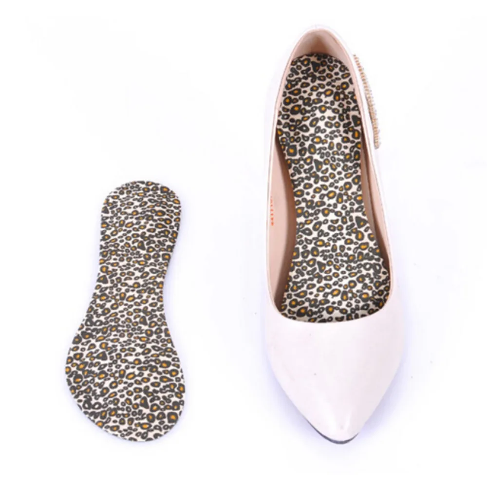 1 Pair Feet Care Massage Women High Heels Sponge 3D 4D Shoe Insoles Cushions Pads DIY Cutting Sport Arch Support Orthotic