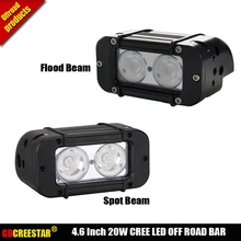 Única Linha Levou Barra de Luz 12 V 24 V Carro de Condução em Linha Reta bar Trabalhando luzes led 20 w 40 w 60 w 100 w 120 w 180 w 240 w 260 w x 1 pc freeship
