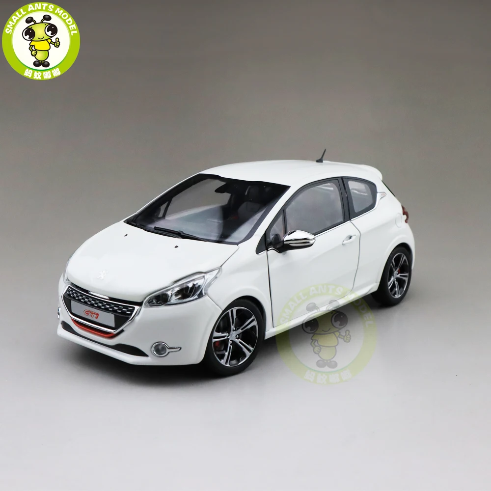 1/18 Norev peugeot 208 GTI 2013 литая модель автомобиля игрушки Дети Мальчики Девочки Подарки