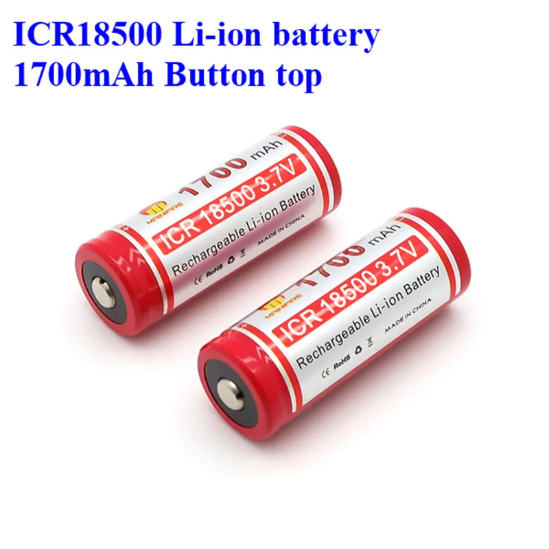 18500 1700mah battery 3