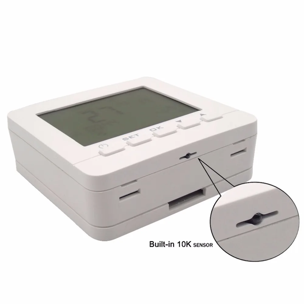 Контроллер температуры нагрева газового котла программируемый термостат для