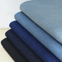 Тяжелая Потертая джинсовая ткань/чистый хлопок, плотная одежда, куртка, брюки, ткань/летняя рубашка, хлопковая ткань