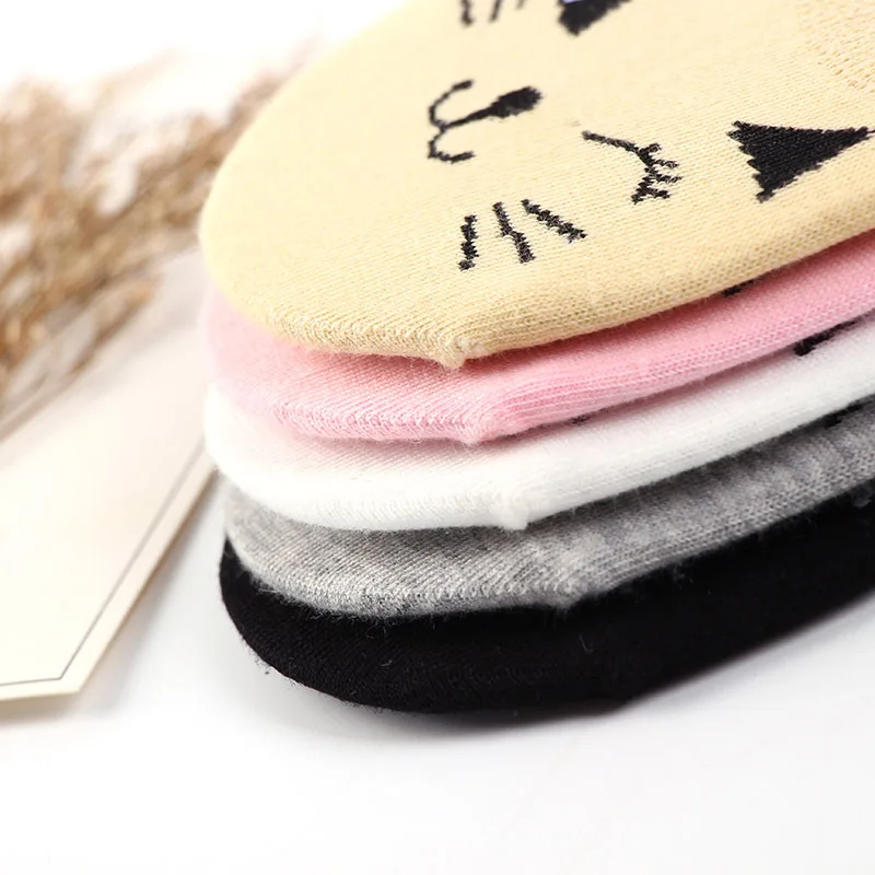 Магазин Crazy Fly новинка лето весна осень без шоу Sox мягкие милые животные женские