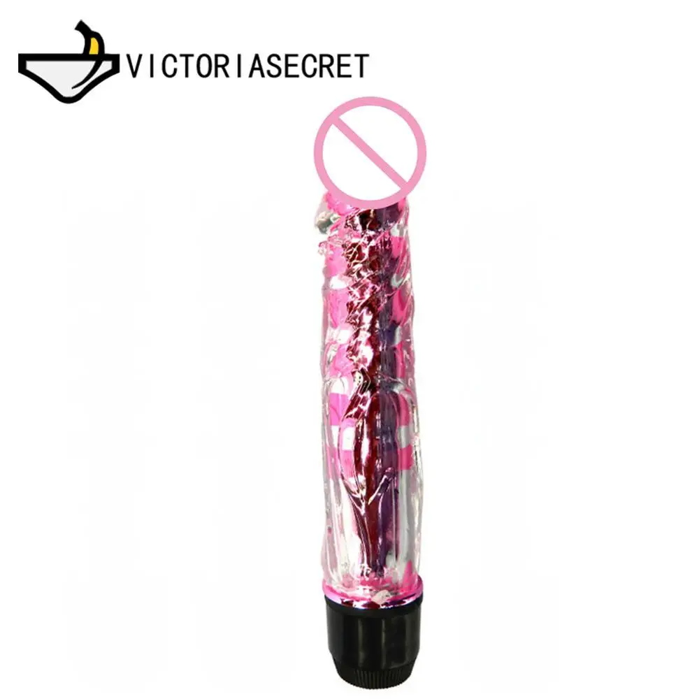 Vibrator Penis Magic Wand AV Vibrator Sex Toy Clitoris Stimulator Massager Sex Shop Toy adults G Spot vibrating Dildo for Woman