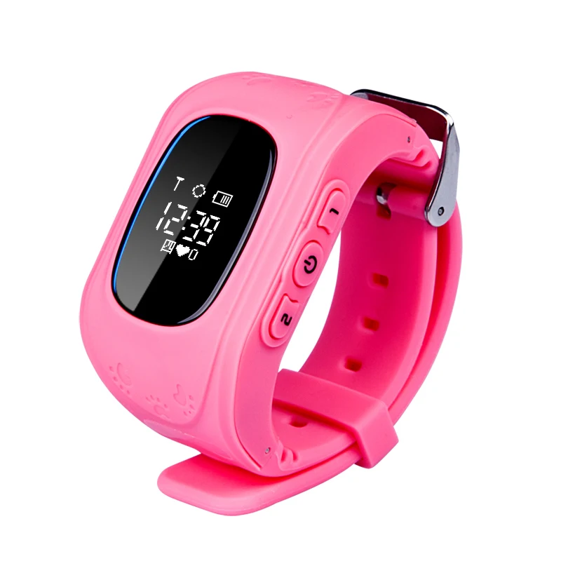 Gps kids tracker smart watch how to set the time