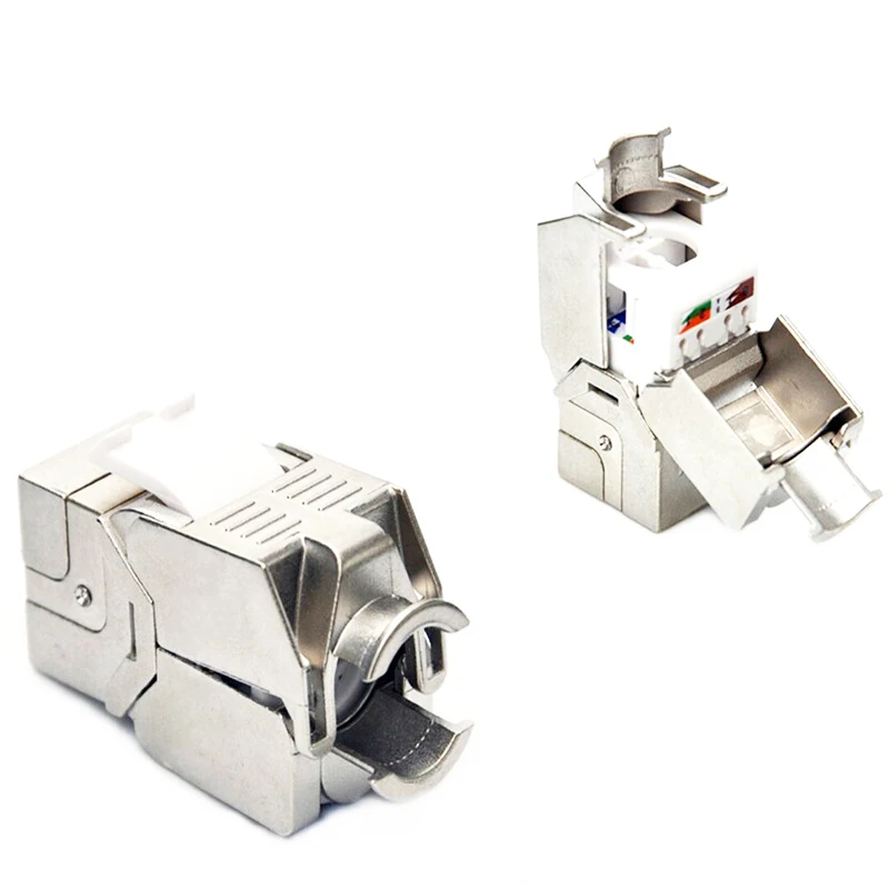 Cat6A-Shielded-keystone-jack-RJ45-180degree-network