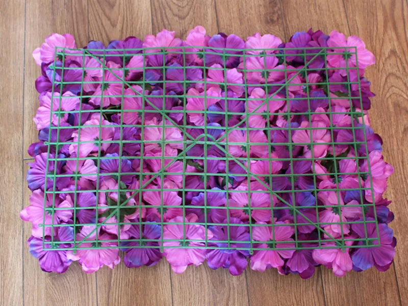 10 шт. 60 см* 40 см имитация искусственного цветка цветок стена Свадебная вечеринка фон для фотосъемки