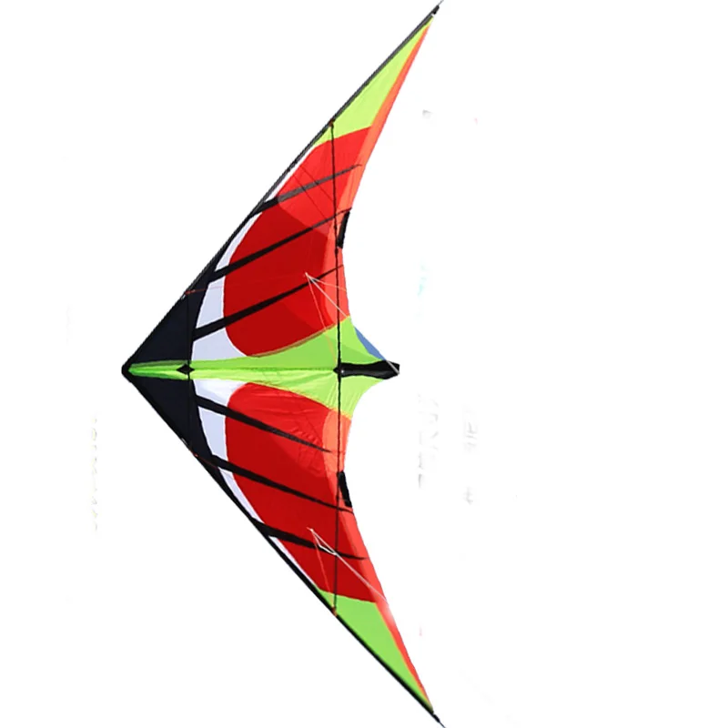 Professional  1.8/2.4 m Swift Power Stunt Kite Dual Line Entry-Level For Beginner Good Flying 3