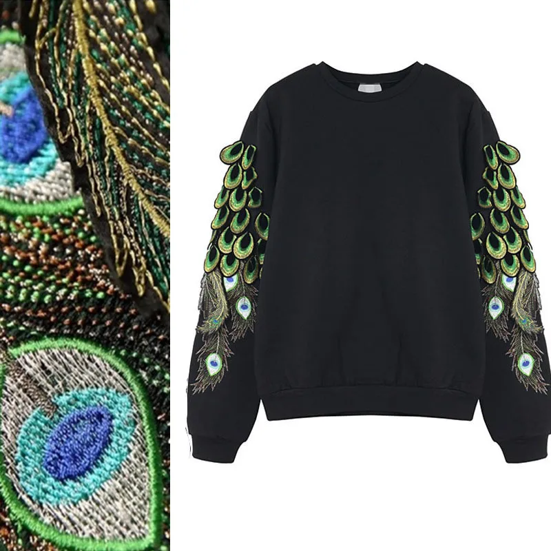 Sudadera pavo real Clearance