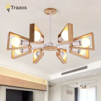

Modern Adjust LED Pendant Lights stylish tree branch Pendant lamp decorative firefly ceiling Wood hanging Lighting