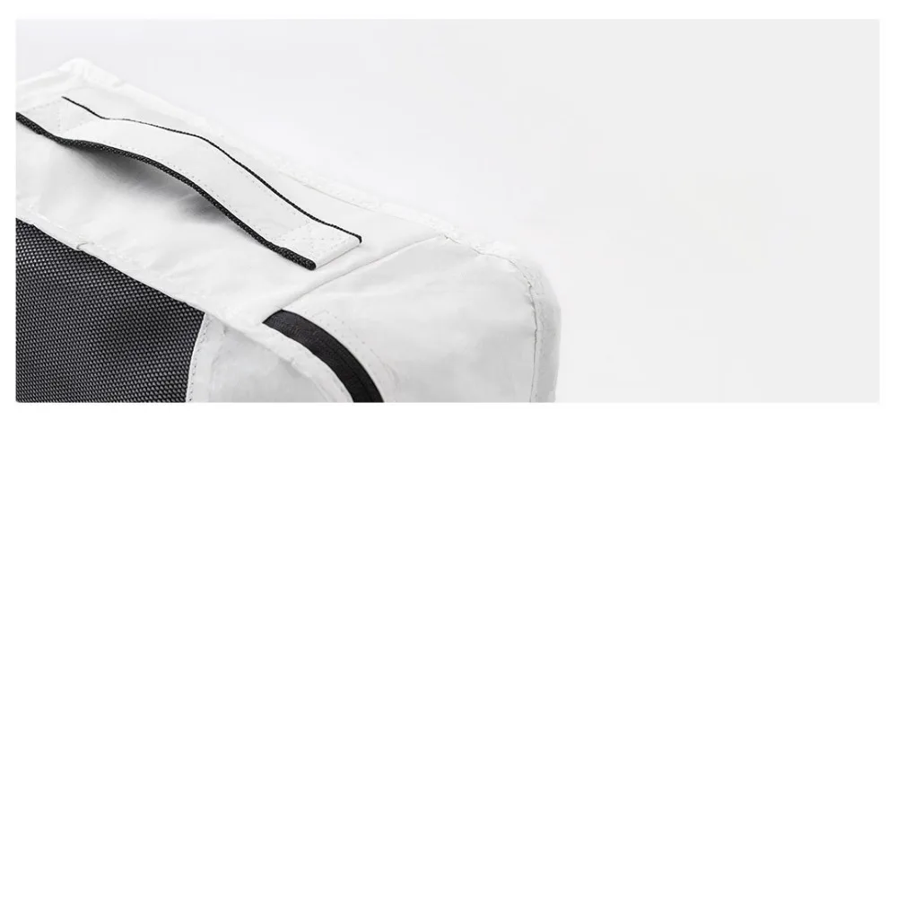 Xiaomi Mijia 90Fun DuPont бумажный органайзер для хранения сумка переносная одежда обувь нижнее белье Сумка водонепроницаемая Удобная дорожная сумка