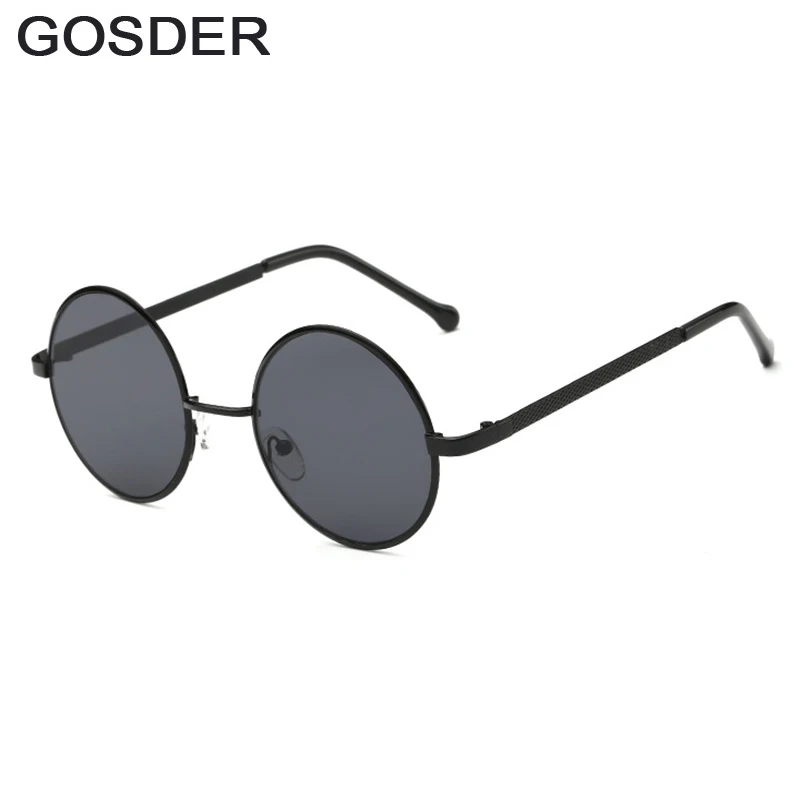 

Sunglasses Circular Mirror Vintage Round Unisex Women Men Retro Brand Designer Sun Glasses Shades UV400 Travel Eyewear