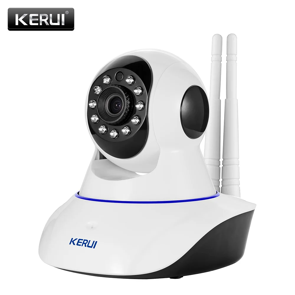 KERUI W2 Wi Fi GSM PSTN умный дом аварийной системы безопасности + солнечные сирена связь ip