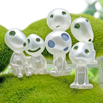 

Nightlight Tree Spirit Gardening Decoration Micro Landscape Potted Flowers Flower Gardening Decorations Landscaping Doll Toys