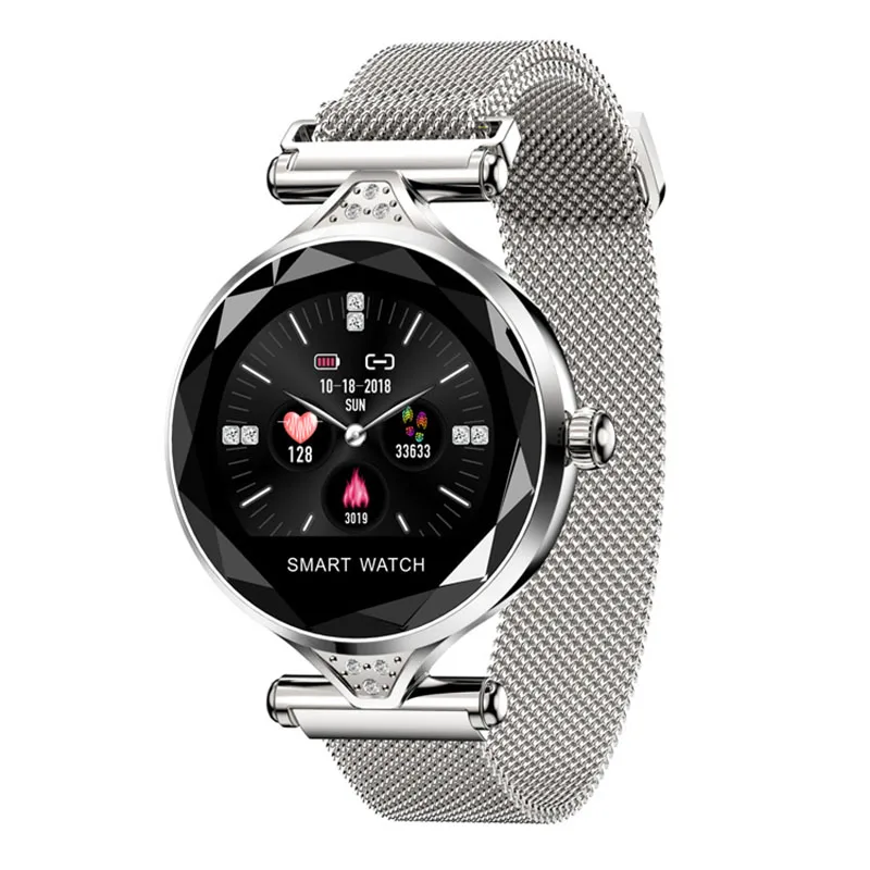 Умные часы для женщин, умный Браслет, пульсометр, фитнес-трекер, умные часы, спортивный фитнес-браслет для Android IOS, часы